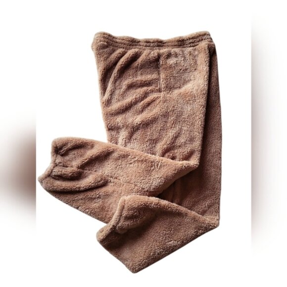 OFFLINE By Aerie Fluffy Sherpa Jogger High Waisted Sz XL/1X - Picture 3 of 10